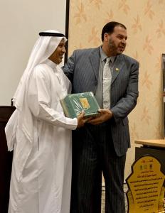 College of Applied Medical Sciences Honors Prof. Muhammad Ibrahim